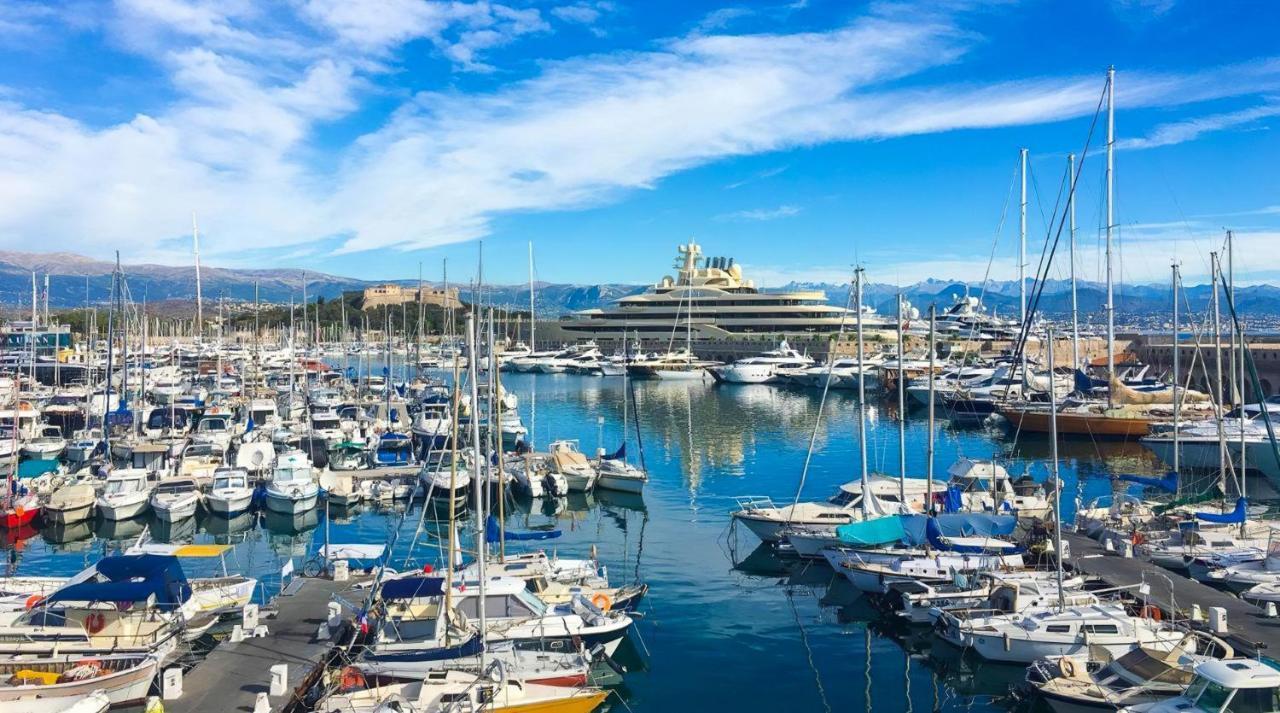 Hotel De L'Etoile Antibes Bagian luar foto